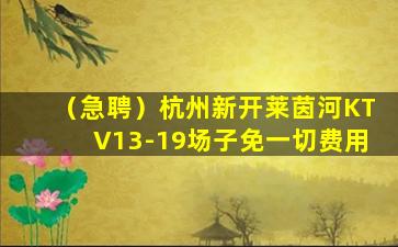 长春KTV招聘